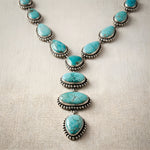 Elegant Vintage Turquoise Jewelry Set