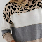 Calista™ Leopard Print Jumper