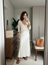 Isolde™ Knit & Satin Ensemble