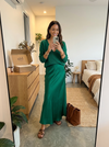 Isolde™ Knit & Satin Ensemble