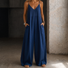 Laney | Denim Wide-Leg Jumpsuit