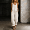 Jessica | Denim Overall Jumpsuit