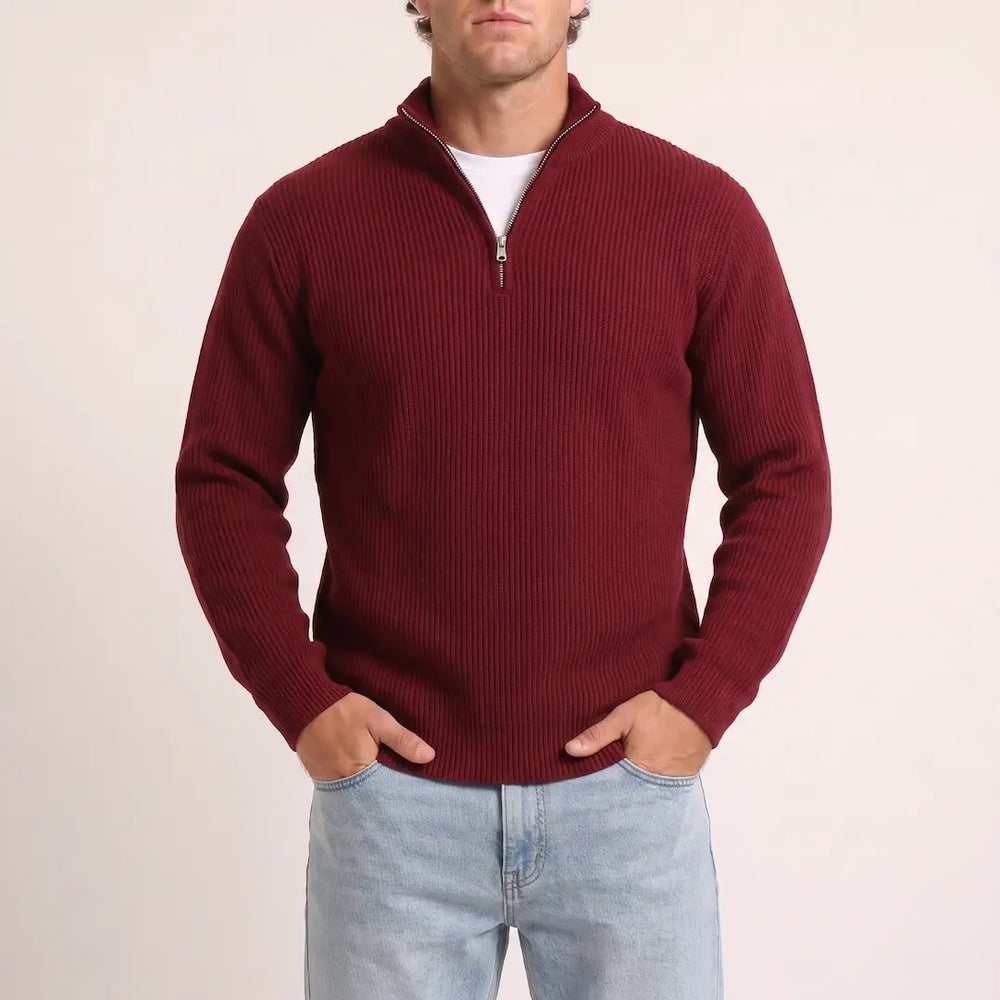 Henry™ Classic Half-Zip Jumper