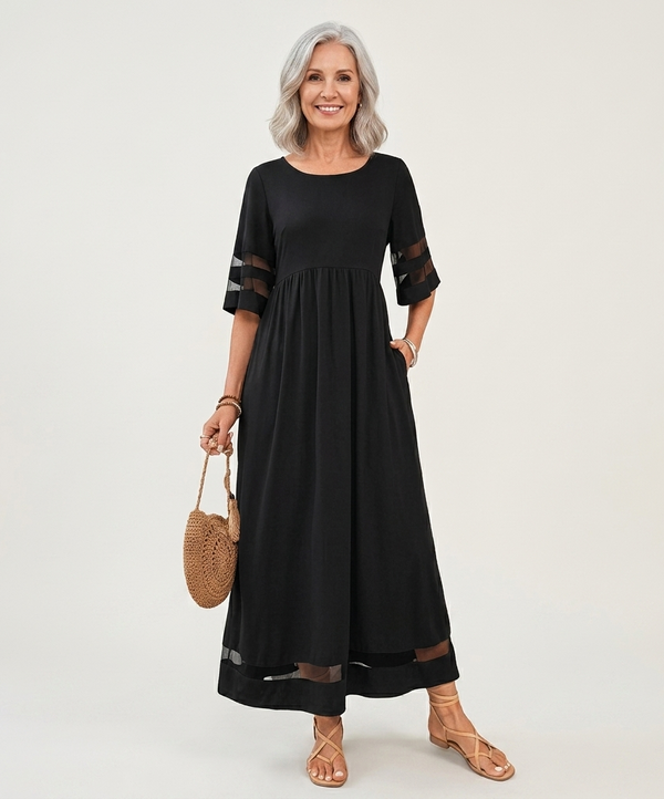 Louise | Flattering Midi Dress