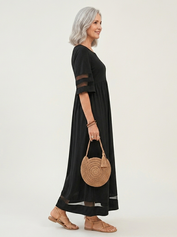 Louise | Flattering Midi Dress