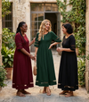 Louise | Flattering Midi Dress