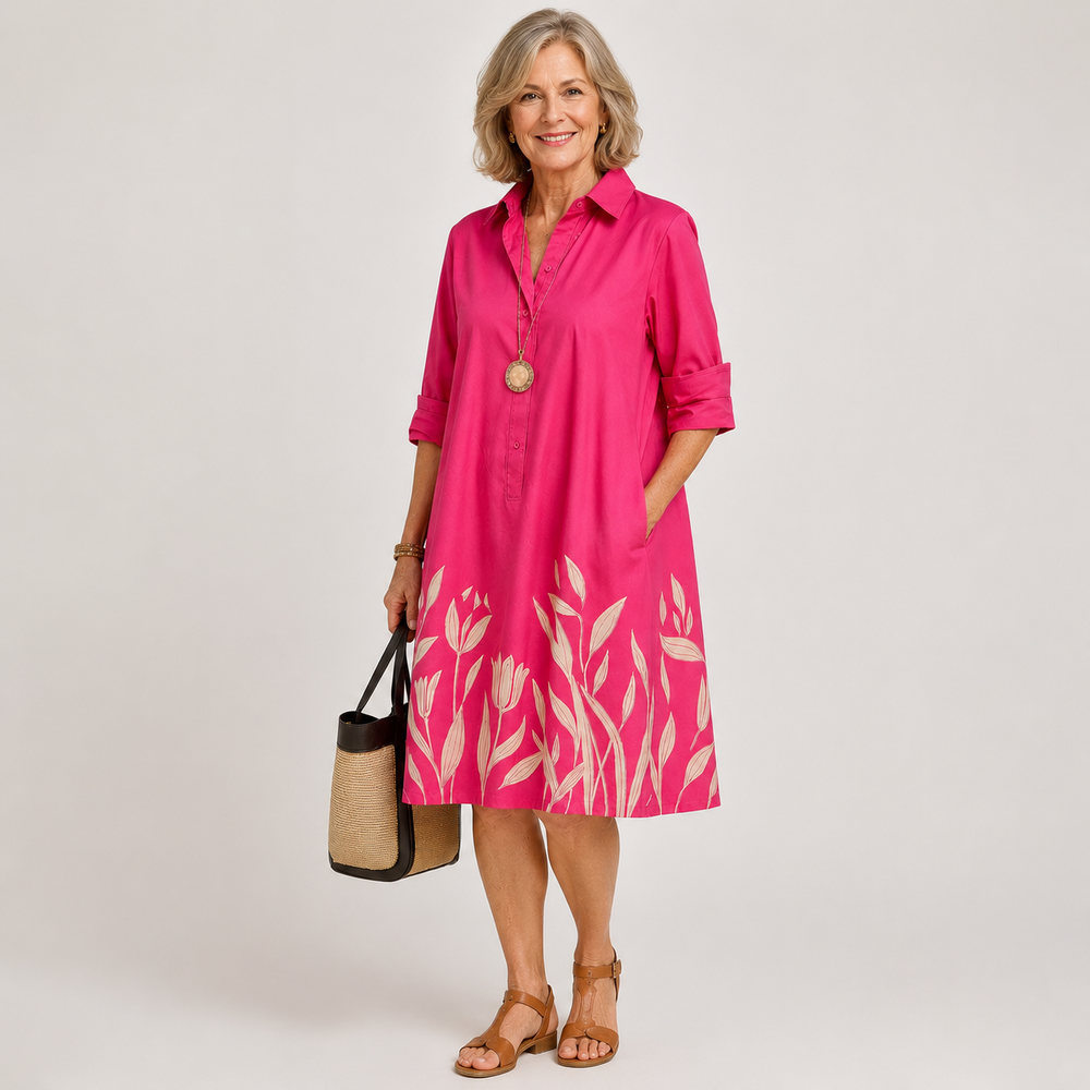 Nina | Comfortable Midi Dress
