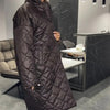 Briar™ Diamond Quilted Long Coat