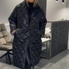 Briar™ Diamond Quilted Long Coat