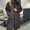 Briar™ Diamond Quilted Long Coat