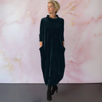 Leona™ Velvet Maxi Dress