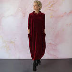 Leona™ Velvet Maxi Dress