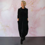 Leona™ Velvet Maxi Dress