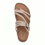 Leah™ Braided Cork Comfort Sandals