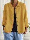 Paula™ | Relaxed Button Blouse