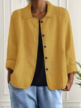 Paula™ | Relaxed Button Blouse
