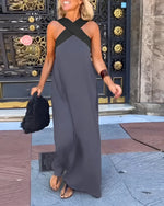 Ruby™ Breathable Crossed Maxi Dress