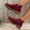 Mary™ Thick Sole Ankle Boots