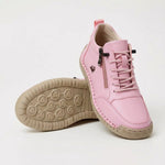 Soleil™ Orthopedic Comfort Zip Sneakers