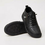 Madison™ | Orthopedic Zip Comfort Sneakers