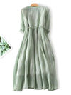 Amara™ Vintage Dress