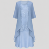 Lumi™ Chiffon Two-Piece Dress