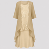 Lumi™ Chiffon Two-Piece Dress