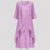 Lumi™ Chiffon Two-Piece Dress