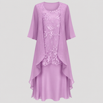 Lumi™ Chiffon Two-Piece Dress