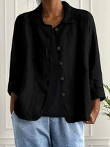 Honey™ | Relaxed Button Blouse