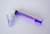 ORAL Syringes With Purple Plunger Individually Wrapped (10ml)