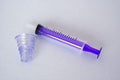ORAL Syringes With Purple Plunger Individually Wrapped (10ml)