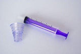 ORAL Syringes With Purple Plunger Individually Wrapped (10ml)