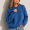 Milana Solid Colour Fluffy Sweater