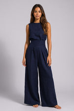 Aleia™ Linen Blend Two-Piece Set