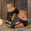 Emmie™ Studded Wedge Sandals