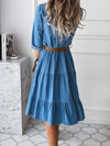 Katie | Casual Elegant Denim Dress