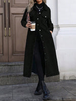 Marisol | Stylish Long Denim Jacket