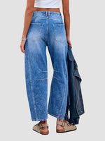 Sasha | Flared Casual Jeans