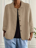 Amayah™ | Relaxed Button Blouse