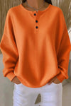 Juniper Cozy Waffle Knit Pullover